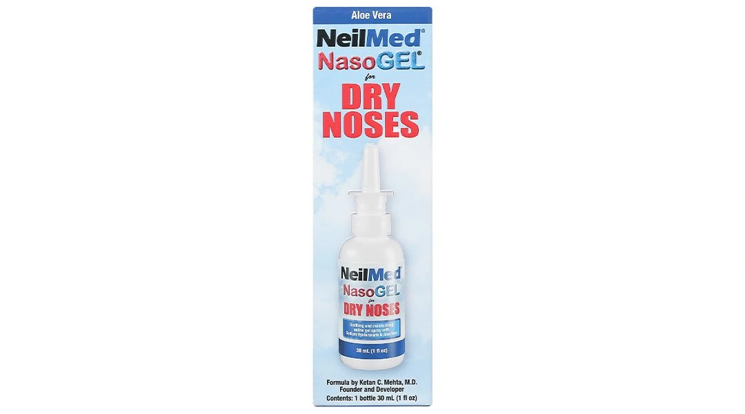 Gel xịt mũi Neilmed Nasogel For Dry Noses giữ ẩm mũi chai 30ml - 4