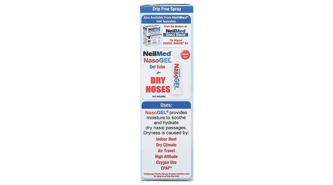 Gel xịt mũi Neilmed Nasogel For Dry Noses giữ ẩm mũi chai 30ml - 7