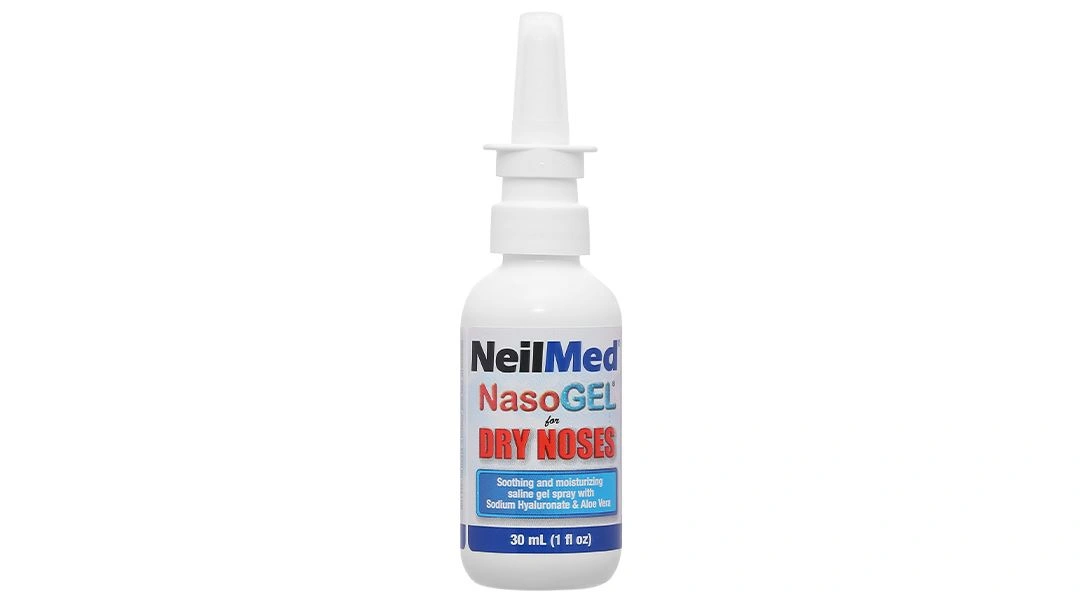 Gel xịt mũi Neilmed Nasogel For Dry Noses giữ ẩm mũi chai 30ml - 10