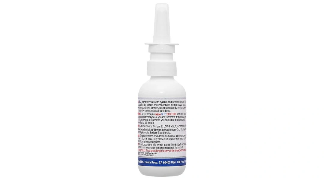 Gel xịt mũi Neilmed Nasogel For Dry Noses giữ ẩm mũi chai 30ml - 11