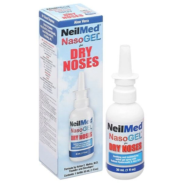 Gel xịt mũi Neilmed Nasogel For Dry Noses giữ ẩm mũi