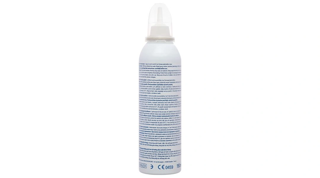 Dung dịch xịt mũi Humer Nasal Hygiene vệ sinh mũi hằng ngày chai 150ml - 2