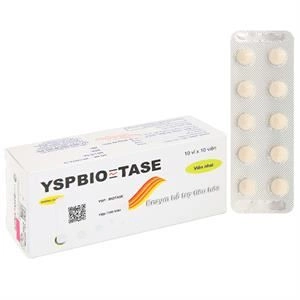 Viên nhai YspBio - Tase trị chứng khó tiêu, bội thực, chán ăn