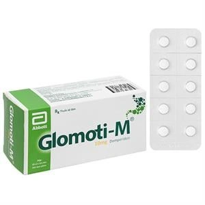 Glomoti-M 10mg trị triệu chứng nôn và buồn nôn