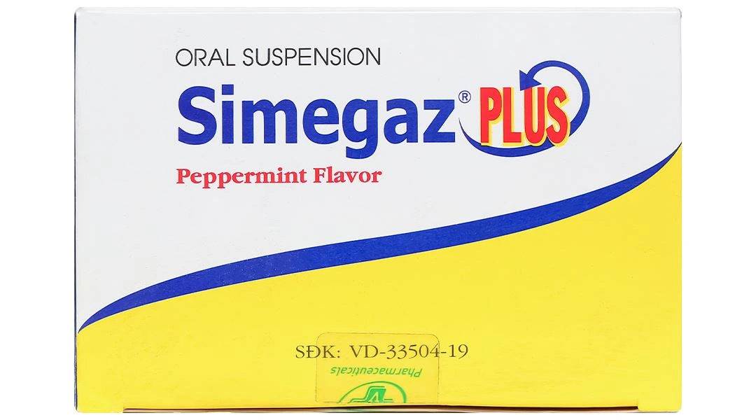 Hỗn dịch uống Simegaz plus trị triệu chứng viêm loét dạ dày - tá tràng (20 gói x 10ml) - 4