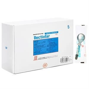 Dung dịch bơm trực tràng Rectiofar trị táo bón