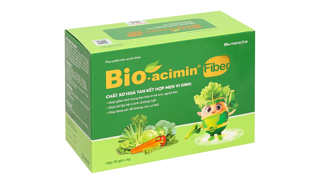 Thực phẩm bảo vệ sức khỏe Bio - acimin® Fiber - 1