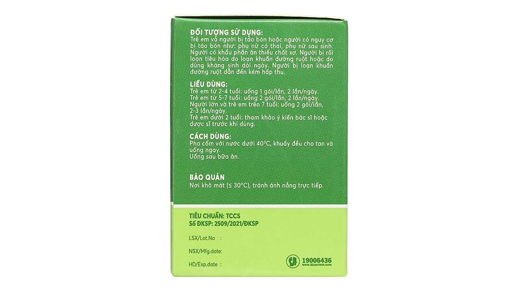 Thực phẩm bảo vệ sức khỏe Bio - acimin® Fiber - 2