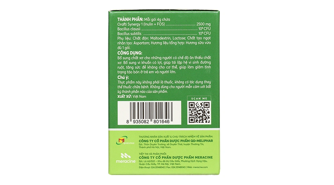 Thực phẩm bảo vệ sức khỏe Bio - acimin® Fiber - 3