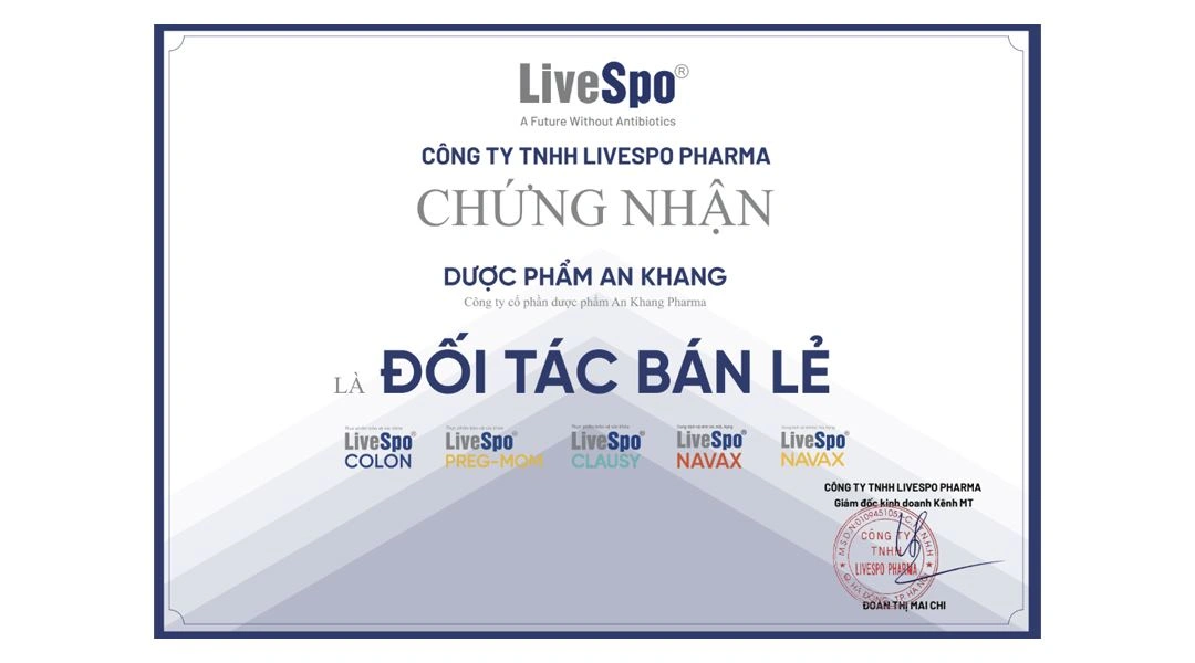 Thực phẩm bảo vệ sức khỏe LiveSpo® Preg-Mom - 6