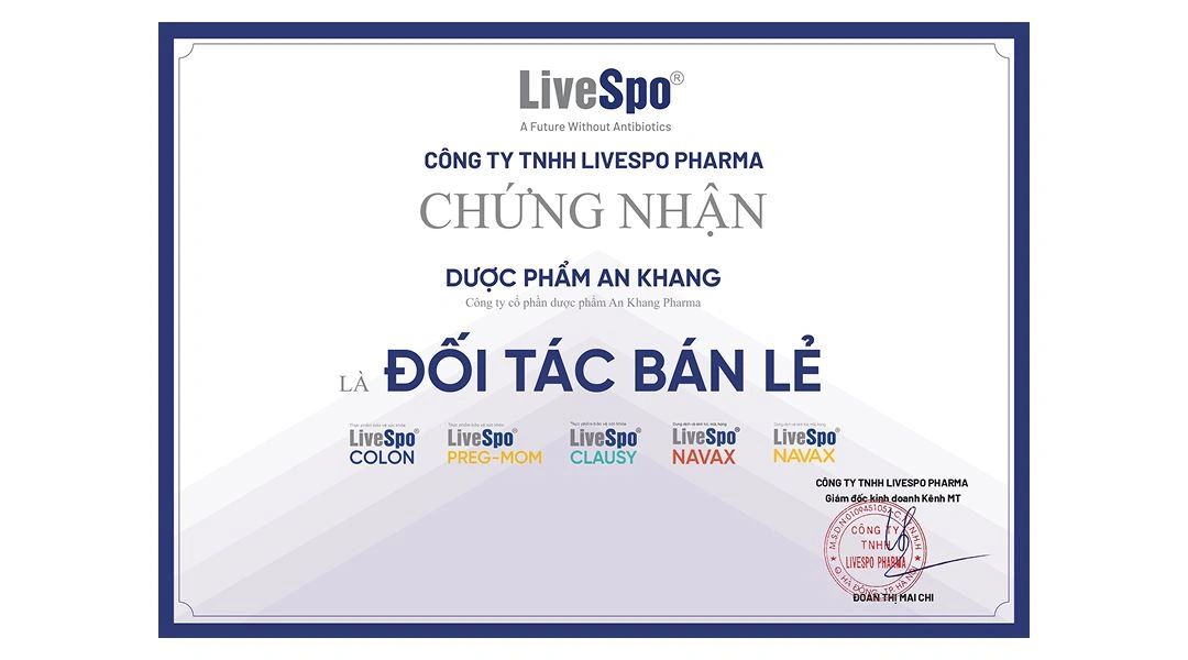 Thực phẩm bảo vệ sức khỏe Livespo® Colon - 5