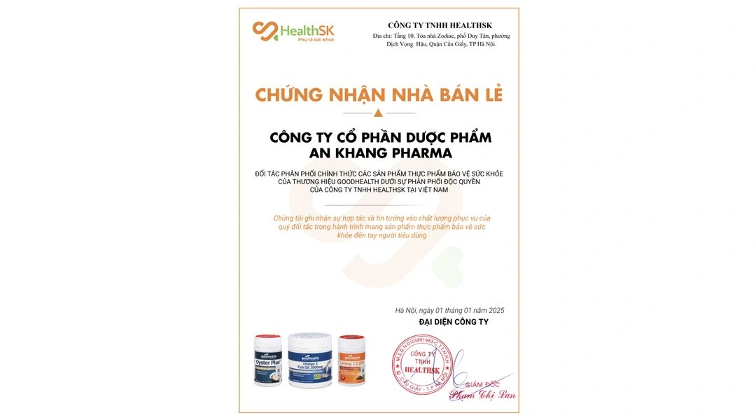 Goodhealth Oyster Plus lọ 60 viên - 4