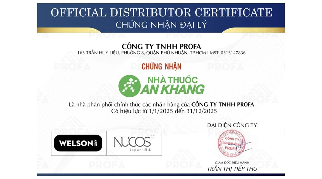Welson For Men Zinc hỗ trợ tăng cường khả năng sinh lý nam hộp 60 viên - 3