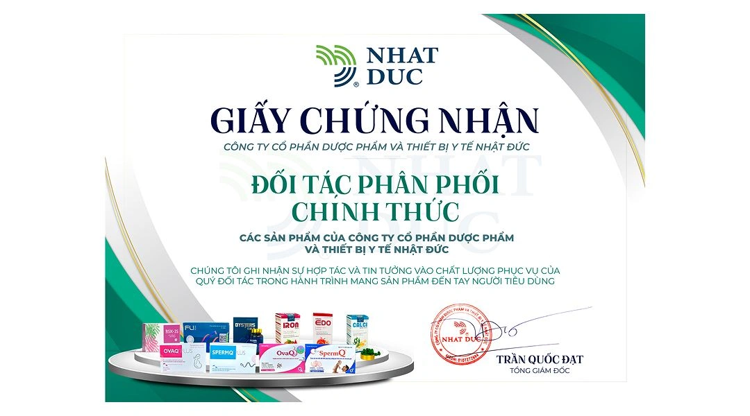 Thực phẩm bảo vệ sức khỏe Spermq Plus hộp 60 viên - 5