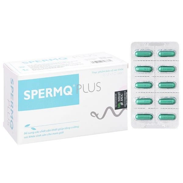 Thực phẩm bảo vệ sức khỏe Spermq plus