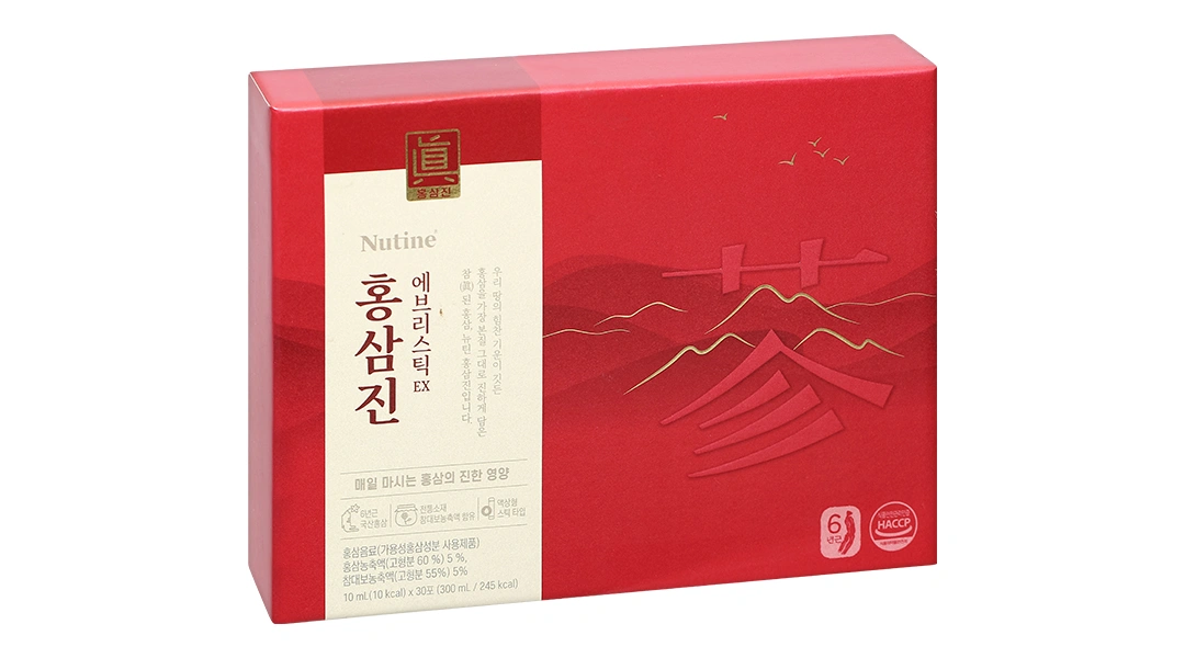 Thực Phẩm Bổ Sung Hồng Sâm Cô Đặc Hongsamjin Everystick Ex hộp 30 gói - 1