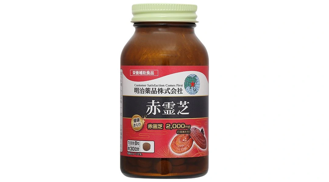 Thực phẩm bảo vệ sức khỏe Red Reishi Mushroom (Ganoderma Lucidum) hộp 240 viên - 1