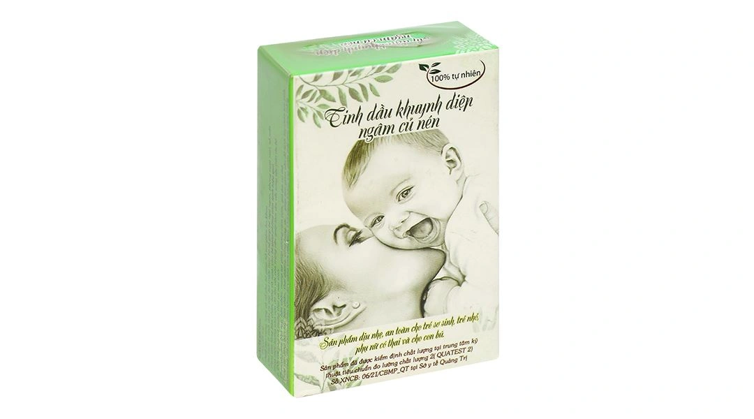 Tinh Dầu Khuynh Diệp Ngâm Củ Nén Mệ Đoan ngừa cảm cúm, kháng khuẩn chai 30ml - 1
