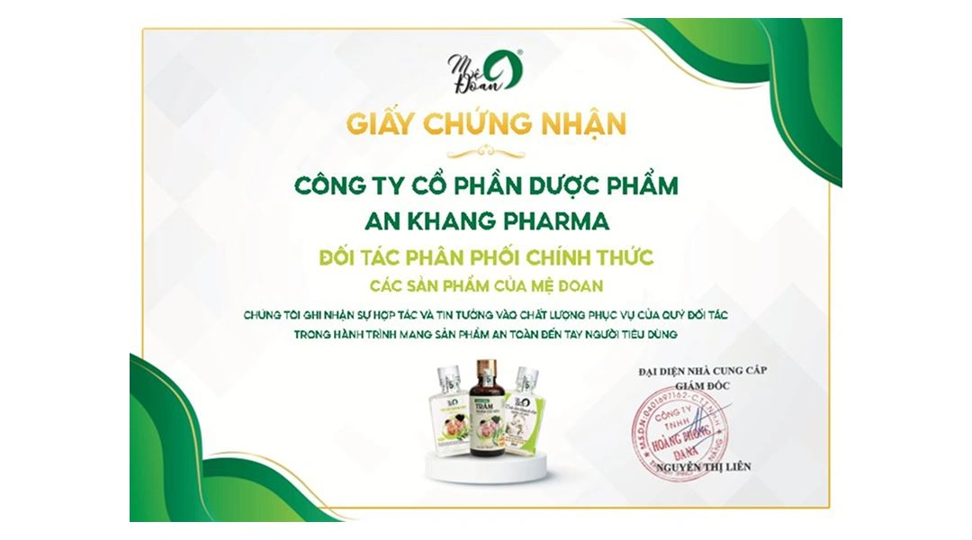 Tinh dầu khuynh diệp Mệ Đoan giữ ấm, giảm ho cho bé chai 30ml - 4