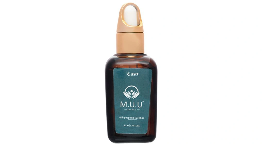 Dầu mù u M.U.U hỗ trợ làm lành vết bỏng, vết thương hở chai 30ml - 16