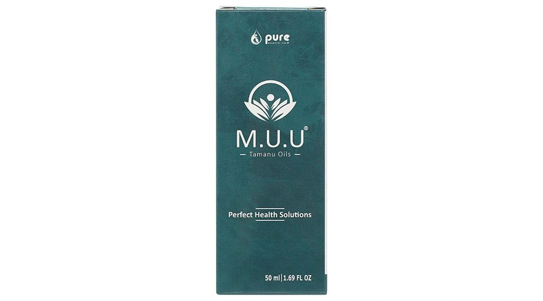 Dầu mù u M.U.U hỗ trợ làm lành vết bỏng, vết thương hở chai 30ml - 12