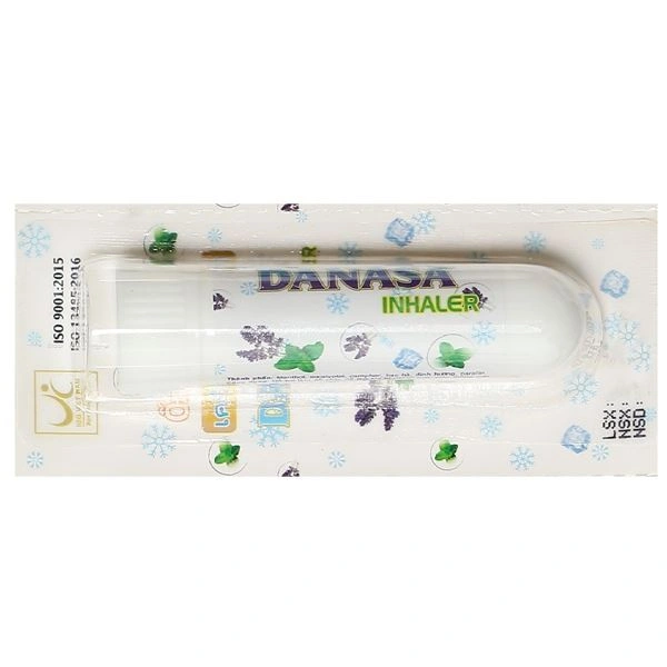 Ống hít Danasa giảm nghẹt mũi, giúp thông mũi