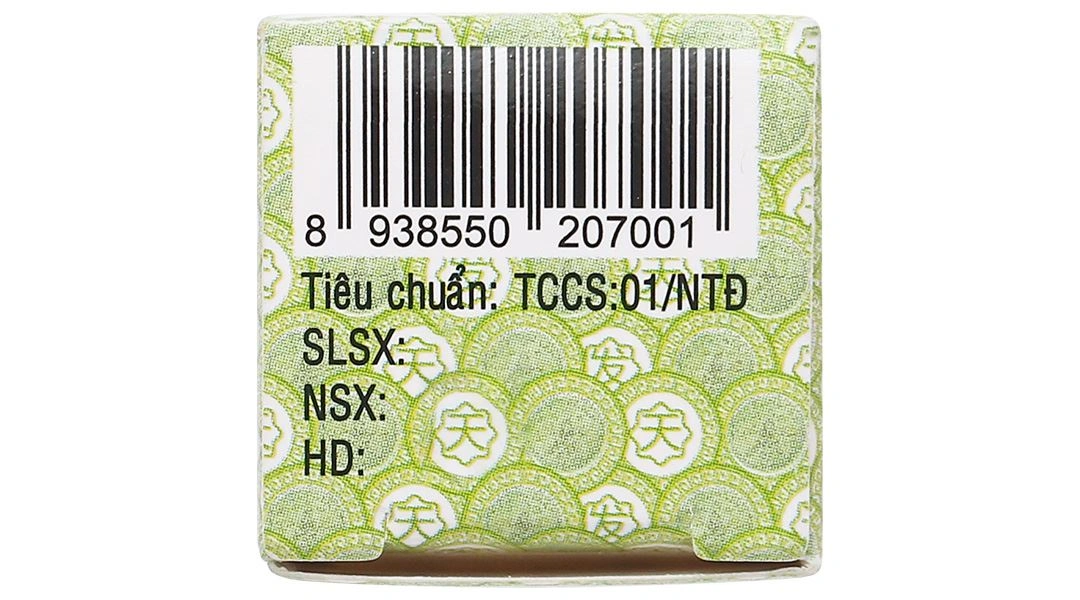 Dầu Nhị Thiên Đường hỗ trợ trị cảm mạo, phong hàn, sổ mũi chai 1.5ml - 4