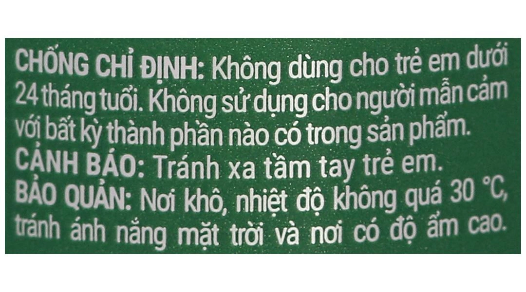 Hũ hít dược liệu OPC giúp thông mũi, giải cảm 5g - 8