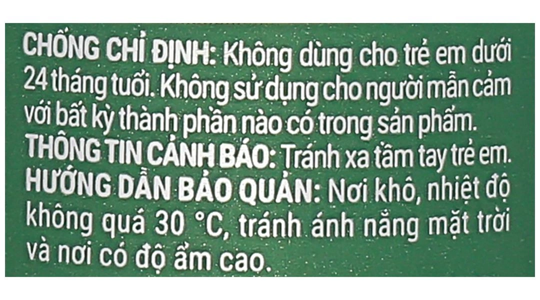 Hũ hít dược liệu OPC giúp thông mũi, giải cảm 5g - 14