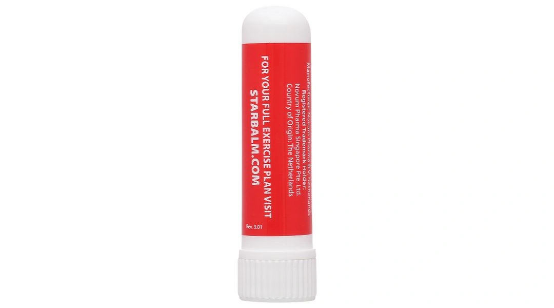 Ống hít Starbalm giúp thông mũi ống 1.1g - 4