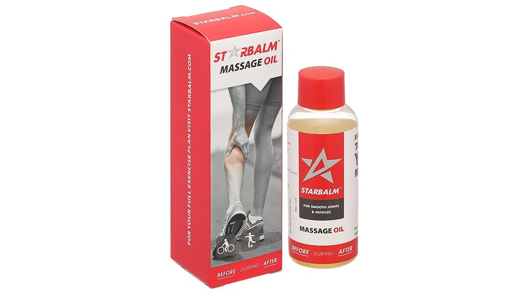 Dầu nóng Starbalm Massage Oil tăng cường lưu thông máu, hỗ trợ giảm đau nhức chai 50ml - 