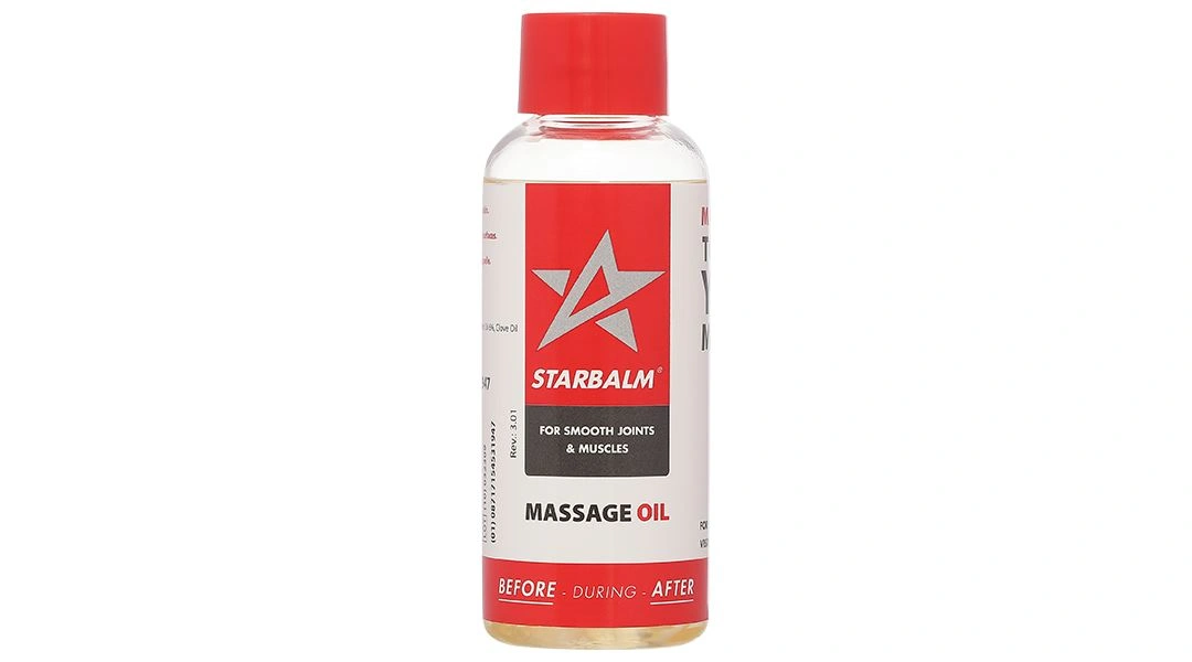 Dầu nóng Starbalm Massage Oil tăng cường lưu thông máu, hỗ trợ giảm đau nhức chai 50ml - 9