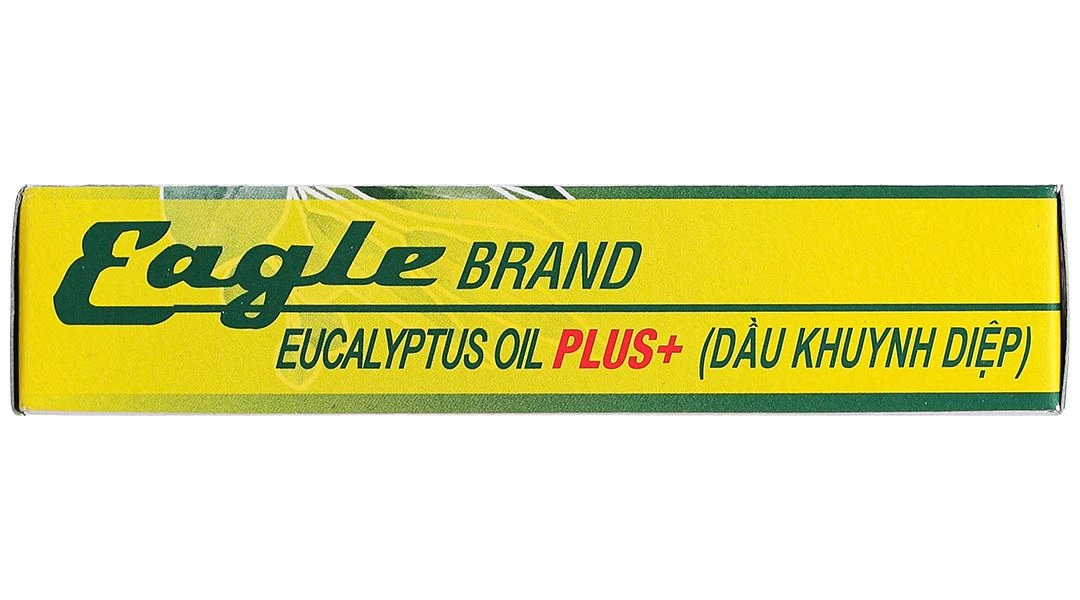 Dầu Khuynh Diệp Eagle Brand Eucalyptus Oil Plus+ hỗ trợ điều trị cảm cúm, nghẹt mũi chai 25ml - 4