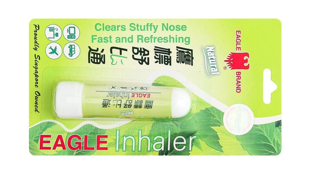 Ống hít Eagle Inhaler giúp thông mũi và giảm nghẹt mũi ống 1.1g - 