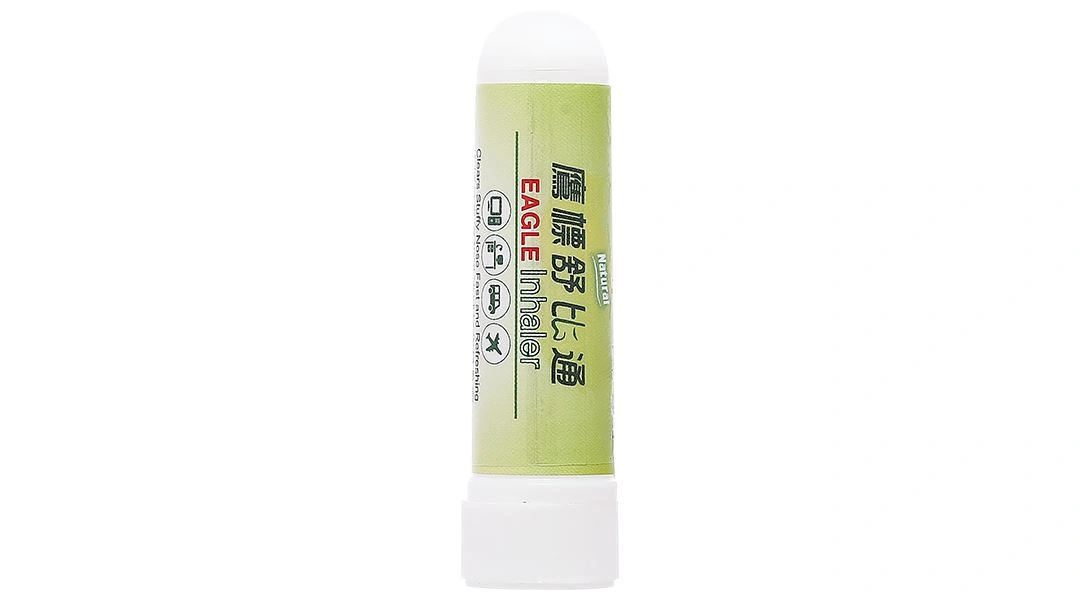 Ống hít Eagle Inhaler giúp thông mũi và giảm nghẹt mũi ống 1.1g - 2