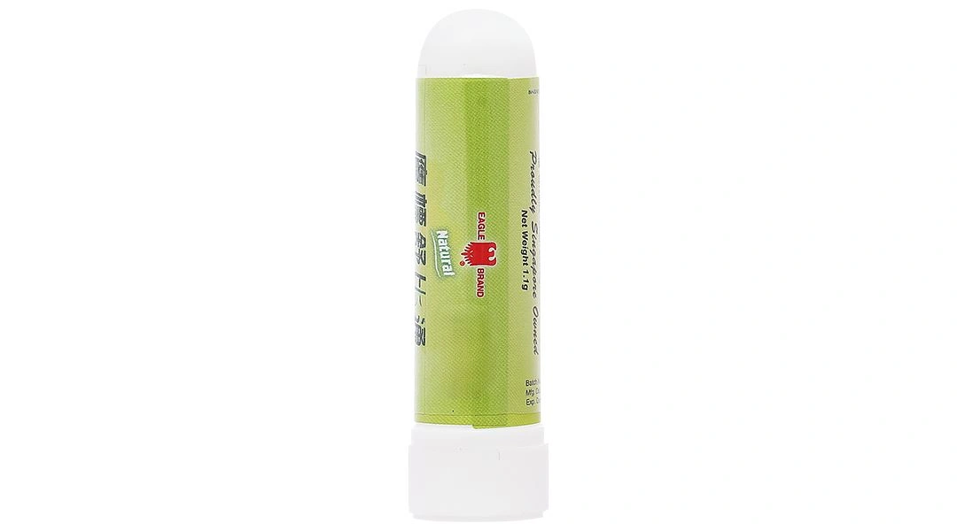 Ống hít Eagle Inhaler giúp thông mũi và giảm nghẹt mũi ống 1.1g - 4