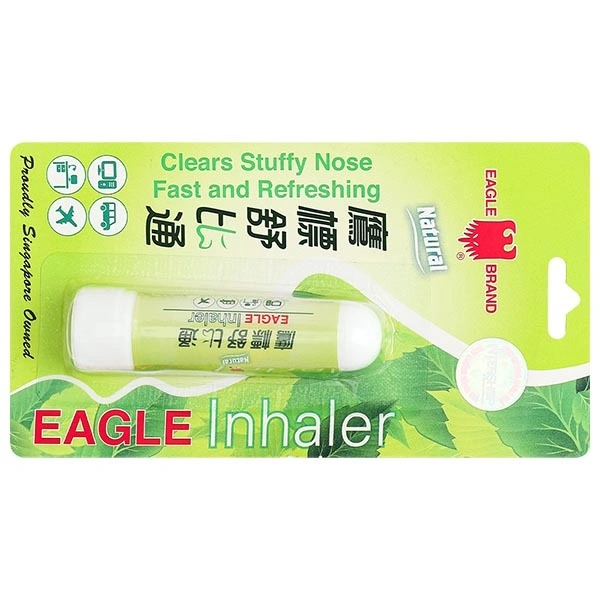 Ống hít Eagle Inhaler giúp thông mũi và giảm nghẹt mũi