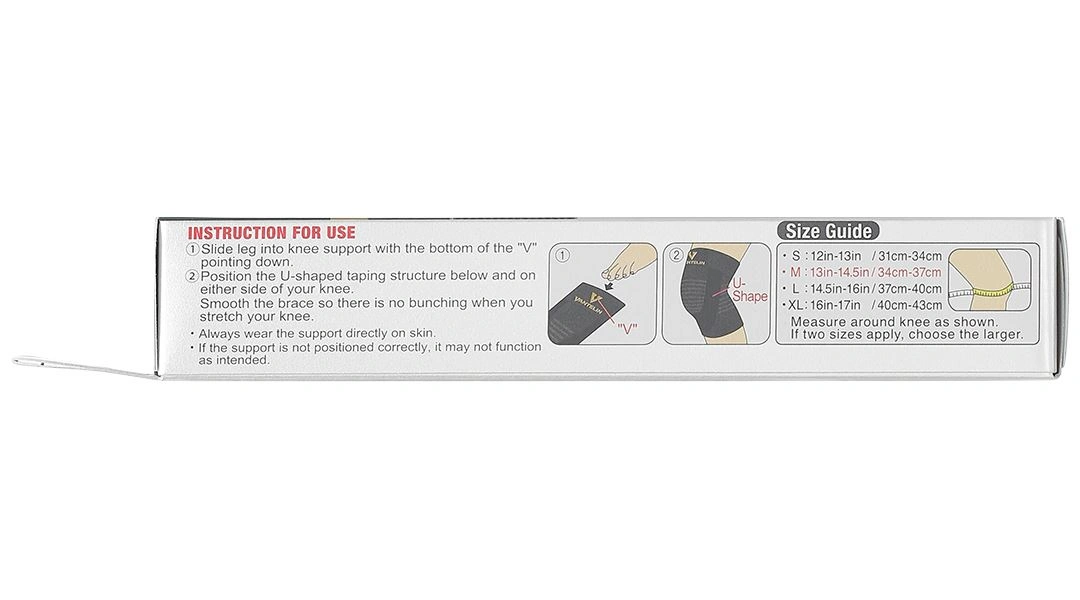 Đai bảo vệ đầu gối Vantelin Knee Support size M - 4