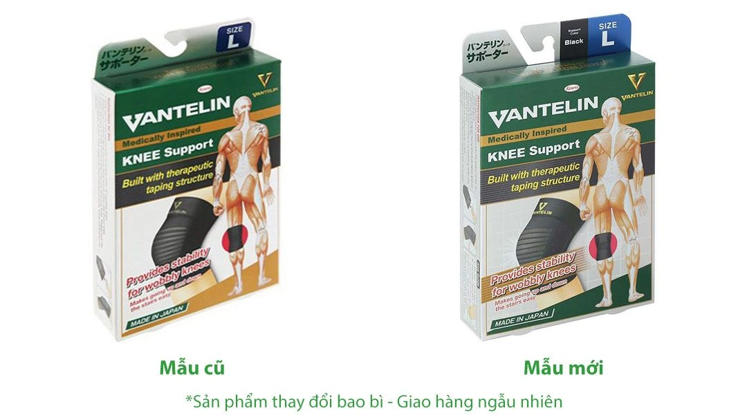 Đai bảo vệ đầu gối Vantelin Knee Support size M - 16