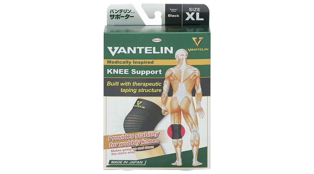 Đai bảo vệ đầu gối Vantelin Knee Support size M - 37