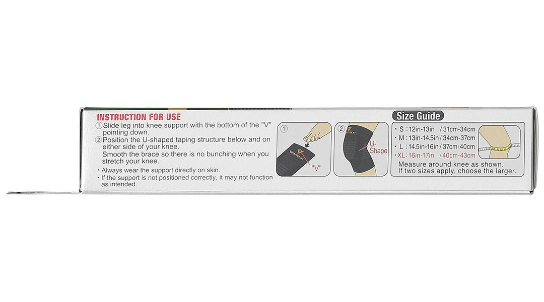 Đai bảo vệ đầu gối Vantelin Knee Support size M - 39