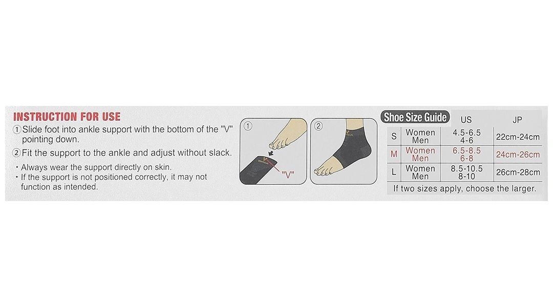 Đai bảo vệ cổ chân Vantelin Ankle Support size S - 29