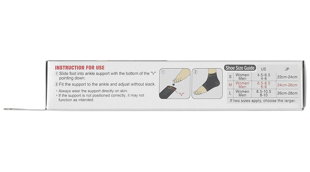 Đai bảo vệ cổ chân Vantelin Ankle Support size S - 24