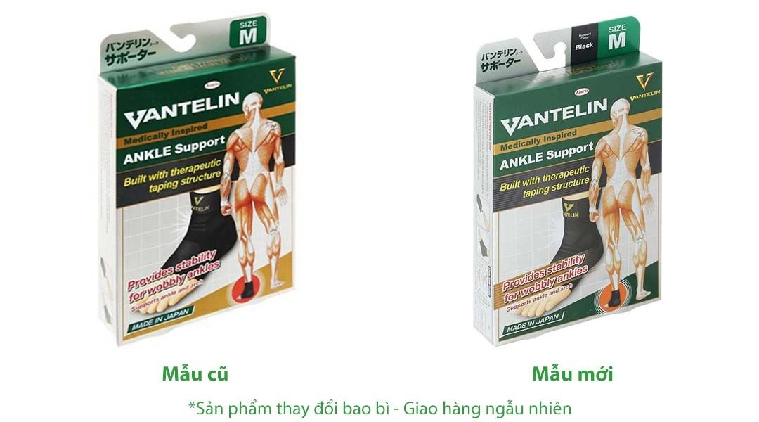 Đai bảo vệ cổ chân Vantelin Ankle Support size S - 20