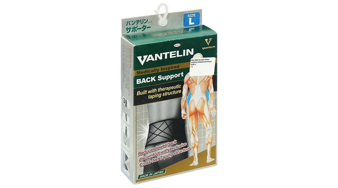 Đai lưng - cột sống Vantelin Back Support size L - 15