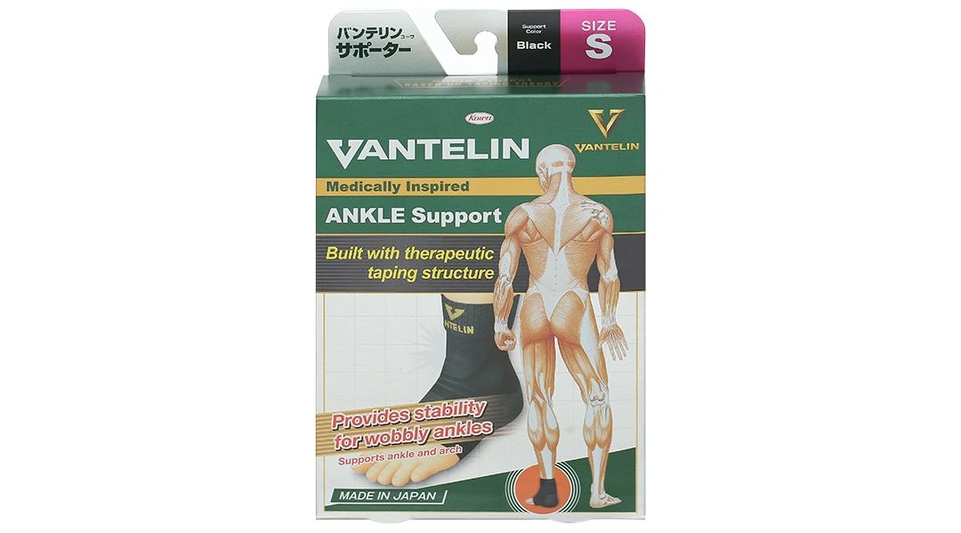 Đai bảo vệ cổ chân Vantelin Ankle Support size S - 3