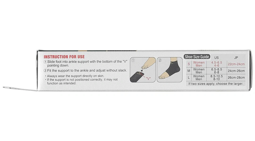 Đai bảo vệ cổ chân Vantelin Ankle Support size S - 6