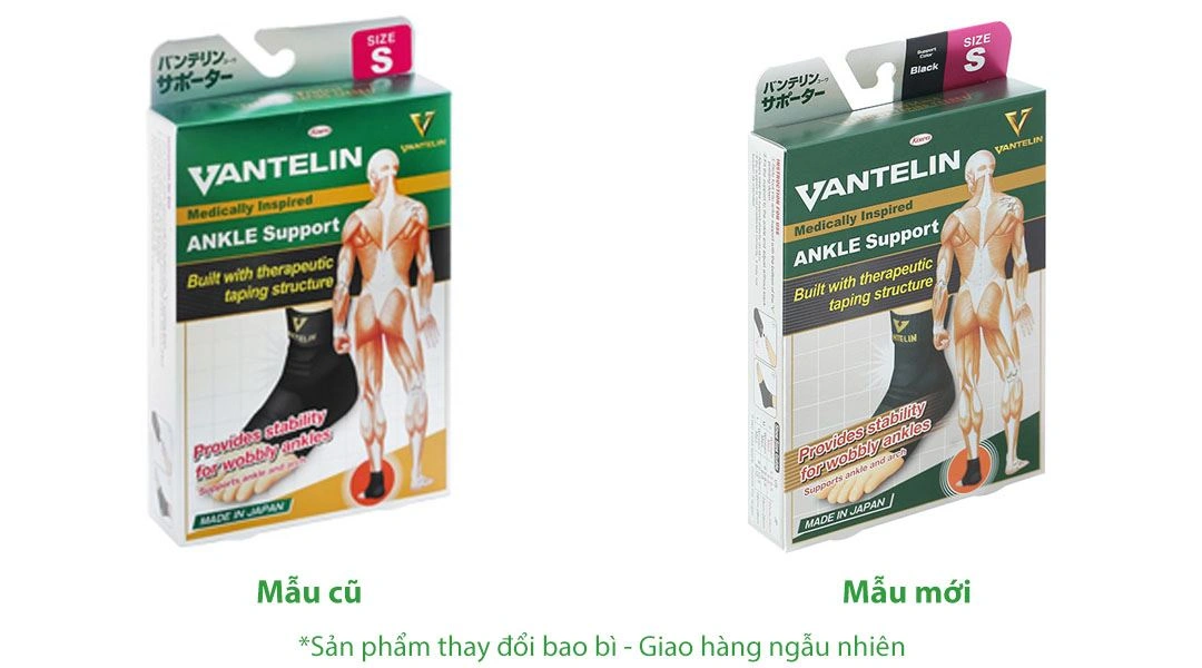 Đai bảo vệ cổ chân Vantelin Ankle Support size S - 1