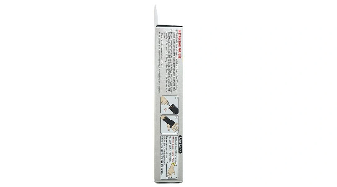 Đai bảo vệ cổ tay Vantelin Wrist Support size L - 29
