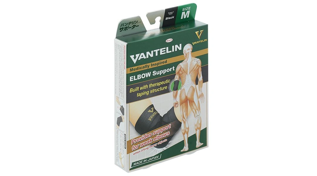 Đai bảo vệ khuỷu tay Vantelin Elbow Support size S - 20